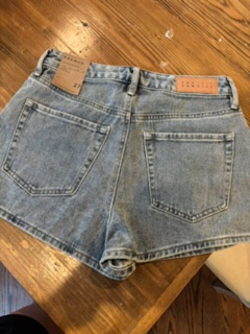 PacSun Light Blue Jean Shorts • New With Tags • Size 27